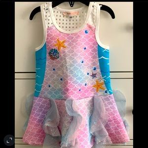 Baby girls Baby Sara mermaid beach dress